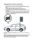 File preview: Applying Transponder Decal to Vehicle